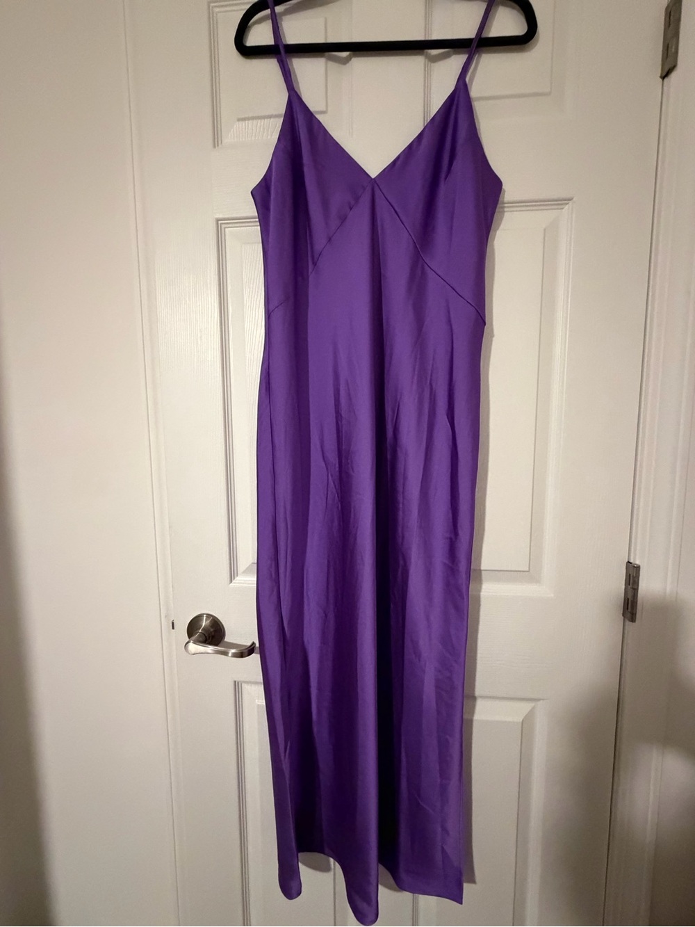 a new day Violet Slip Maxi Dress with Slim Straps
